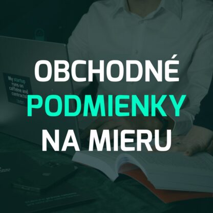 Obchodné podmienky na mieru